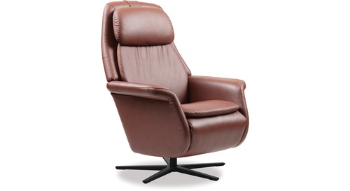 Stressless® Sam Leather Recliner - Sirius Base Stressless® Sam Leather Recliner - Sirius Base